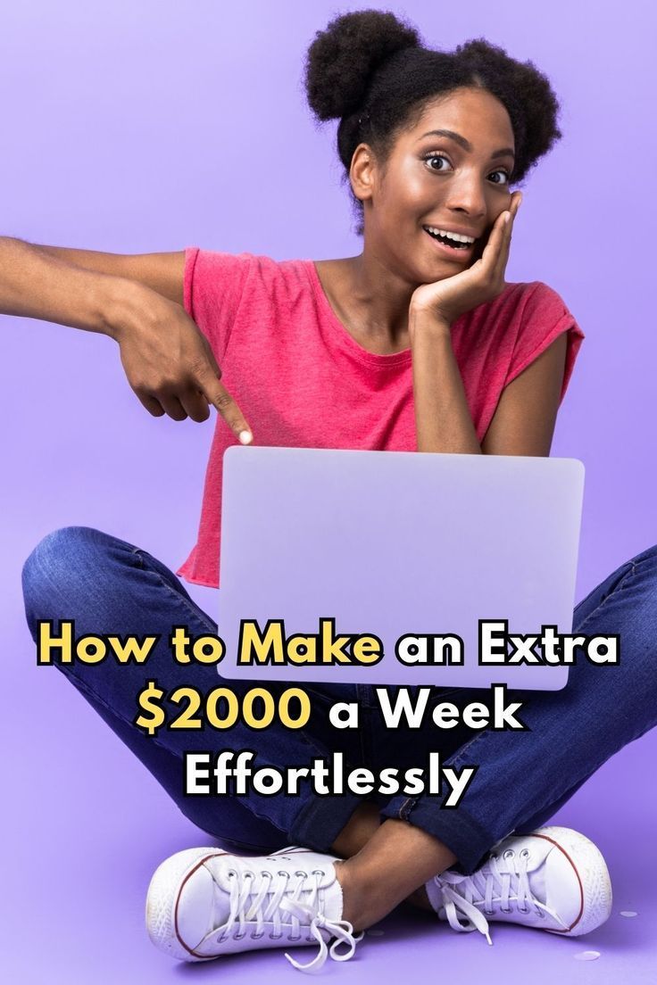 Illustrative image of someone working online with earnings charts, symbolizing online income generation.